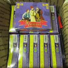 (11 Box) 1998 Anastasia Trading Card 36 Pack Box Upper deck Disney Collectible  picture