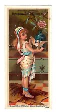 c1890 Trade Card Industrial Insurance Metropolitan Life Insurance Company N.Y. picture