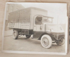 1910s mack truck ajax tires photo vintage picture