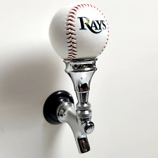 Tampa Bay Rays Tavern Series Licensed Baseball Beer Tap Handle picture