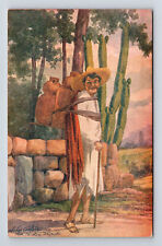 c1947 Tipo Indigena Mexico FEMA Postcard picture