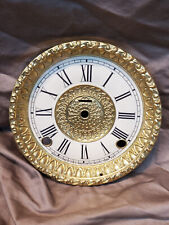 Restored Antique Ingraham Clock Dial and Bezel Refurbished picture