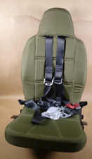 NEW Mastercraft Folding Seat for FMTV LMTV Military OD Green W/ IMMI Restraint picture