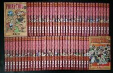 JAPAN Hiro Mashima manga LOT: Fairy Tail vol.1~63 Complete Set picture