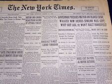 1932 AUGUST 13 NEW YORK TIMES - WALKER DENIES $246,000 WAS GIFT - NT 4112 picture