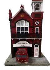 1995 Danbury Mint Classic American Firehouses - Union Fire Co.  #1 Carlisle,  PA picture