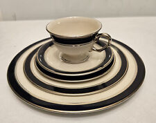 Lincoln fine china by Pickard 1 plate setting 5 pieces picture