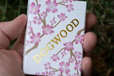 1 DECK Dogwood gold foil RARE, UNIQUE custom playing cards  picture