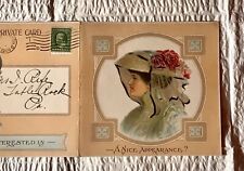 Unique 1909 Earl Christy Advertising Mailer, J.L. Taylor Clothier, Beautiful NF picture
