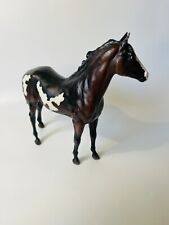 Breyer Horse - Dark Bay Tobiano Let's Go Camping - #720037 - 2007 picture