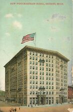 New Pontchartrain Hotel Detroit Michigan MI Postcard picture