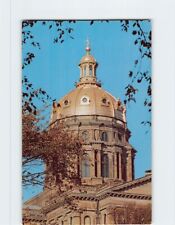 Postcard State Capitol Des Moines Iowa USA picture