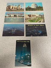 Los Angeles CA Lot of 7 Postcards California picture