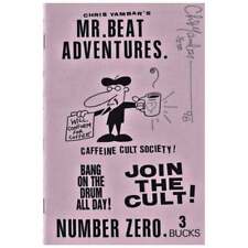 Mr. Beat Adventures #0 in Fine + condition. [r@ picture