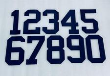 Yankees Style Authentic TACKLE TWILL Back Number - 8 Inches - Choose Any Number picture
