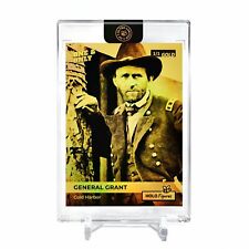 GENERAL ULYSSES S. GRANT Cold Harbor Holo Gold Card 2023 GleeBeeCo #GNCL-G 1/1 picture