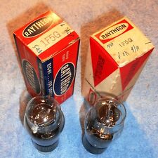Two NOS Raytheon 1F5G Audio Output Tubes – Hickok-Tested  100% picture