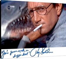 Roy Scheider Floating Canvas Wall Art - Jaws picture