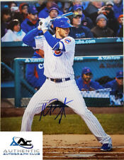 KRIS BRYANT AUTOGRAPH SIGNED 11X14 PHOTO ROY MVP WORLD SERIES CHAMP CUBS MLB COA picture