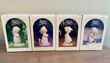 Vtg 1984 Precious Moments Four Seasons Series 12068 12076 12084 12092  picture
