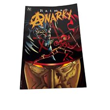 Batman : Anarky by Alan Grant (1999, Trade Paperback) First Printing With Errata picture