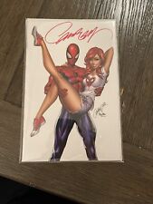 Amazing Spider-Man Mary Jane 2 A Campbell Signed Exclusive Near Mint picture