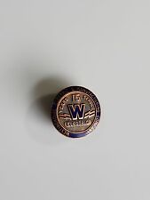 Westinghouse Electric 15 Year Employee Service Award Pin Screw-Back Vintage picture