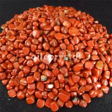 100G Bulk Tumbled Natural RED JASPER Polished Stones Particles Healing Specimens picture