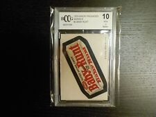 1974 Topps WACKY PACKAGES Series 6 Baby Runt Beckett BCCG 10 ~ PSA (GEM-MINT) 💎 picture