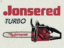 Jonsered Turbo Chainsaw 9