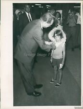 1968 George Wallace A.L Gov Visits Sunken Gardens On Campaign Politics Photo 6X8 picture