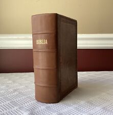 Antique Swedish Bible, 1879, Hard Cover picture