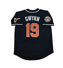 Tony Gwynn San Diego Padres Jersey 1998 Throwback Stitched NEW SALE picture
