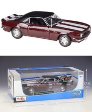 MAISTO 1:18 Chevrolet 1968 Camaro Z28 Alloy Diecast Vehicle Car MODEL TOY Gift picture