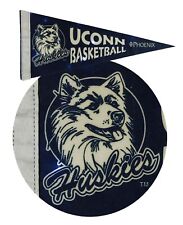 ⭐ UCONN Huskies BASKETBALL Pennant ⭐ Top Ranked NCAA Men’s & Women’s Basketball picture