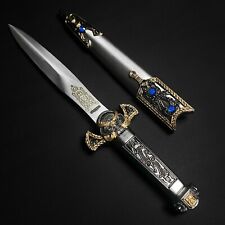 PS Stainless Steel Blade Roman Daggers with Aluminum Scabbard (Infantry) picture