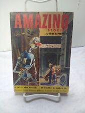 Amazing Stories August-September 1953 Vol. 27 No. 6 Walter M. Miller, Jr. picture