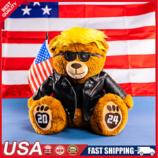 Trumpinator Teddy Bear - Donald Trump 2024 Bear for Trump Supporters and picture