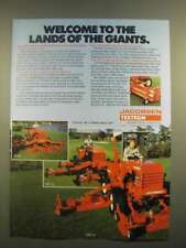 1988 Jacobsen Textron F-10, HF-15 and HR-15 Mowers Ad - Lands of Giants picture