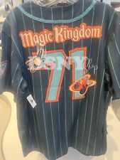 2024 Disney World Parks Magic Kingdom Tomorrowland 71 Baseball Jersey MEDIUM picture