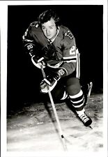 PF31 Original Photo MOE L'ABBE 1972-73 CHICAGO BLACKHAWKS NHL HOCKEY CENTER picture