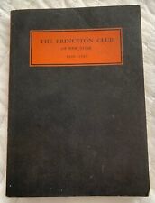 1946-47 The Princeton Club of New York Officers, Members, Constitution and Rules picture