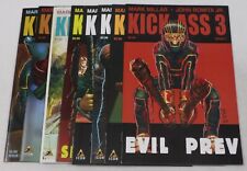 Kick-Ass 3 #1-8 VF complete series - Mark Millar - John Romita Jr - 1st print picture