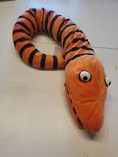 Nightmare Before Christmas Snake 41” Plush Hand Puppet Stuffed Animal picture