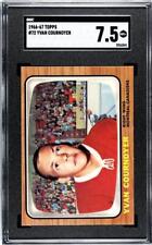 1966-67 TOPPS HOCKEY YVAN COURNOYER CARD #72 SGC 7.5 NM+ picture