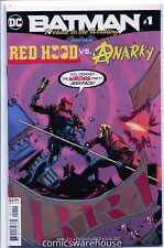 BATMAN PRELUDE TO THE WEDDING RED HOOD VS ANARKY (2018 DC) #1 NM BDFKUK picture