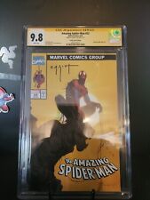 Amazing Spiderman 23 CGC 9.8 SIGNED E.M Gist Trade Ltd 666 Las Vegas Exclusive picture