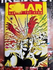 Solar Man of the Atom 2 Vol 1 VF Minor Key Valiant Entertainment 1991 picture