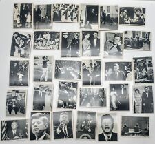 1964 JFK Vintage Topps John F Kennedy Jackie Trading Cards 72 of 77 US President picture