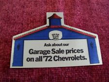 CHEVROLET--1972 Promotion Patch--N.O.S. picture